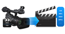 convert mod tod to avi mpg wmv mpeg