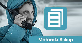 Sikkerhetskopiere Motorola-data