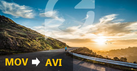 Free Convert MOV to AVI