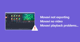 Προβλήματα μετατροπέα βίντεο Movavi