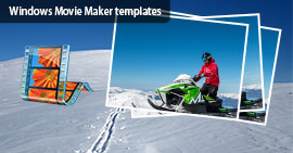 Windows Movie Maker Templates