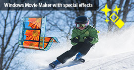 Speciale effecten in Movie Maker