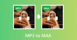 MP3 в M4A