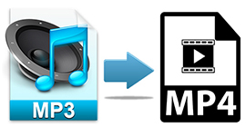 How to Convert MP3 to MP4