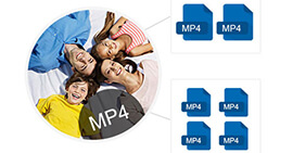 Windows ve Mac'te MP4 Dosyasını Bölme