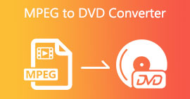 MPEG -DVD konverter