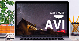 Конвертировать MTS / M2TS в AVI