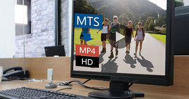 Converteer MTS naar MP4 HD