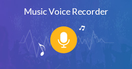 Record Voice Over Music