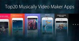 2018 Top 20 Bedste Musical Video Maker