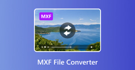 Muunna MXF-tiedosto