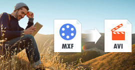 Конвертировать MXF в AVI