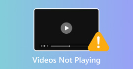 My Videos Not Playing