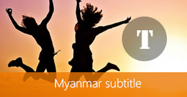 Ondertiteling van Myanmar