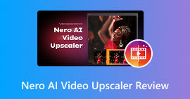 Nero AI Video Upscaler Review