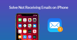 Not Receiving Emails on iPhone