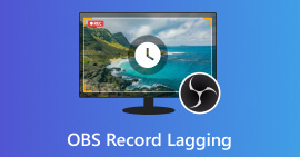 OBS Record Lagging