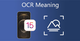 OCR-betekenis