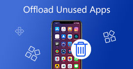 Offload ubrugte apps