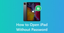 Otevřete iPad bez hesla