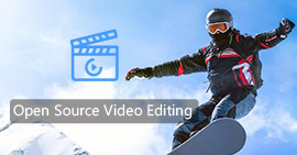 Editace videa s otevřeným zdrojovým kódem