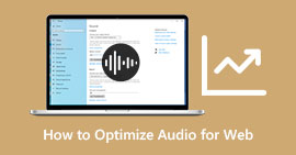 Audio optimaliseren voor internet