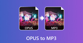 Opus do MP3