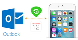Outlook-agenda naar iPhone