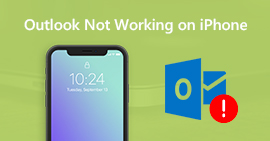 Fix Outlook Mail Not Working on iPhone