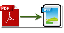How to Convert PDF to JPG Images