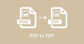 PDF를 TIFF로 변환