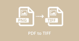 Muunna PDF TIFF-tiedostoksi