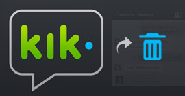 Erase Kik Messages from iPhone