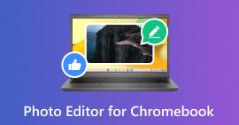 Foto-editor voor Chromebook