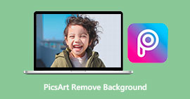 PicsArt Удалить фон