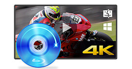 Spill av 4K-videoer og Blu-ray-filmer