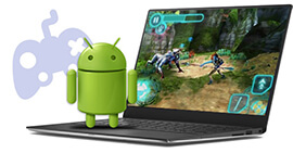 Play android games on pc