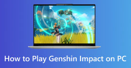 Spela Genshin Impact på PC