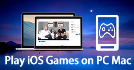 Играть в игры для iOS на ПК Mac