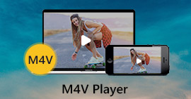 Přehrávejte videa M4V