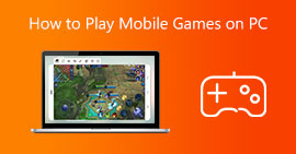 Play Mobile Games on PC