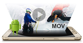Play MOV on Android Device