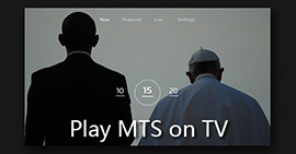 How to Play MTS on TV