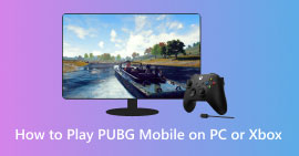 Graj w PUBG Mobile na PC Xbox