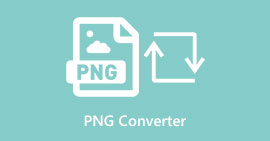 PNG-konvertering