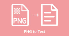 PNG-ből szöveggé