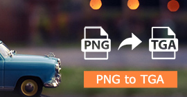 Convert PNG to TGAs
