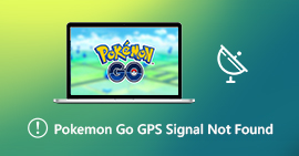 GPS-сигнал Pokemon Go не найден