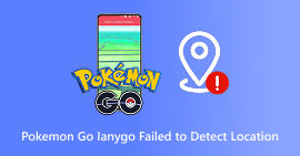Pokémon Go iAnyGo Failed to Detect Location