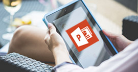 適用於 iPad 的 Powerpoint 應用程序